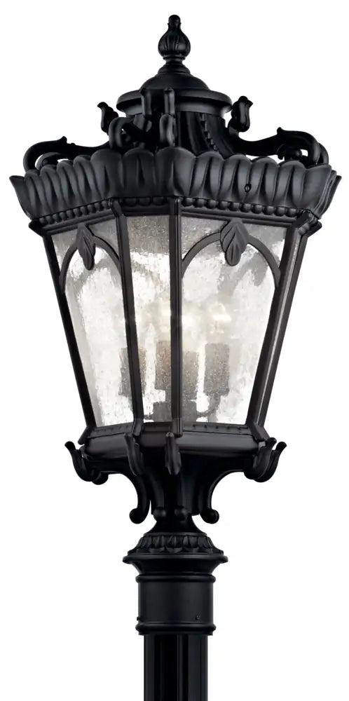 KICHLER TOURNAI OUTDOOR POST LIGHT - Post