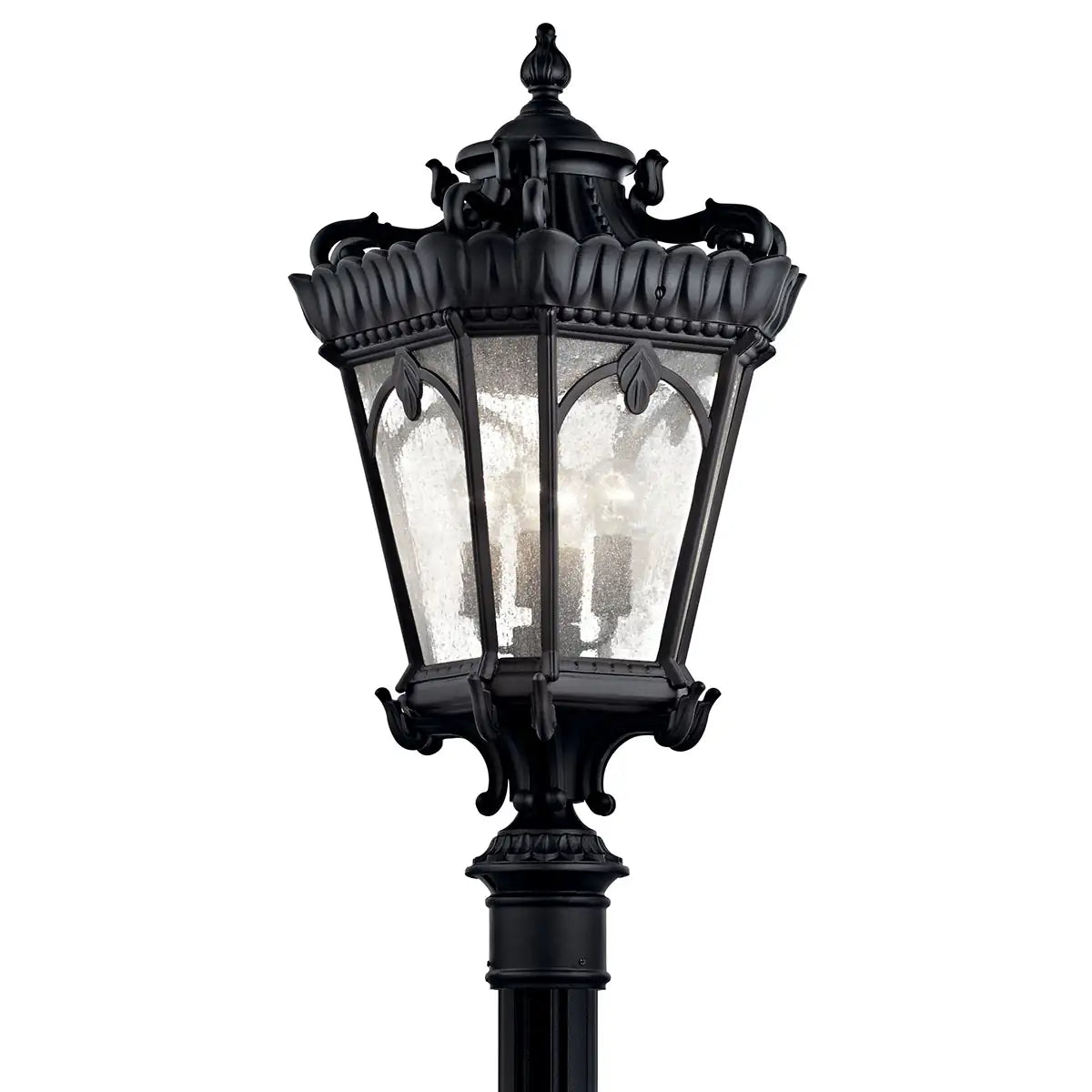 KICHLER TOURNAI OUTDOOR POST LIGHT - Post