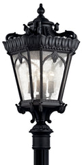 KICHLER TOURNAI OUTDOOR POST LIGHT