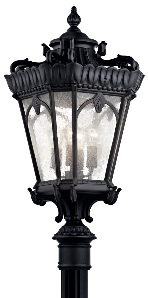 KICHLER TOURNAI OUTDOOR POST LIGHT