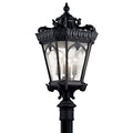 KICHLER TOURNAI OUTDOOR POST LIGHT