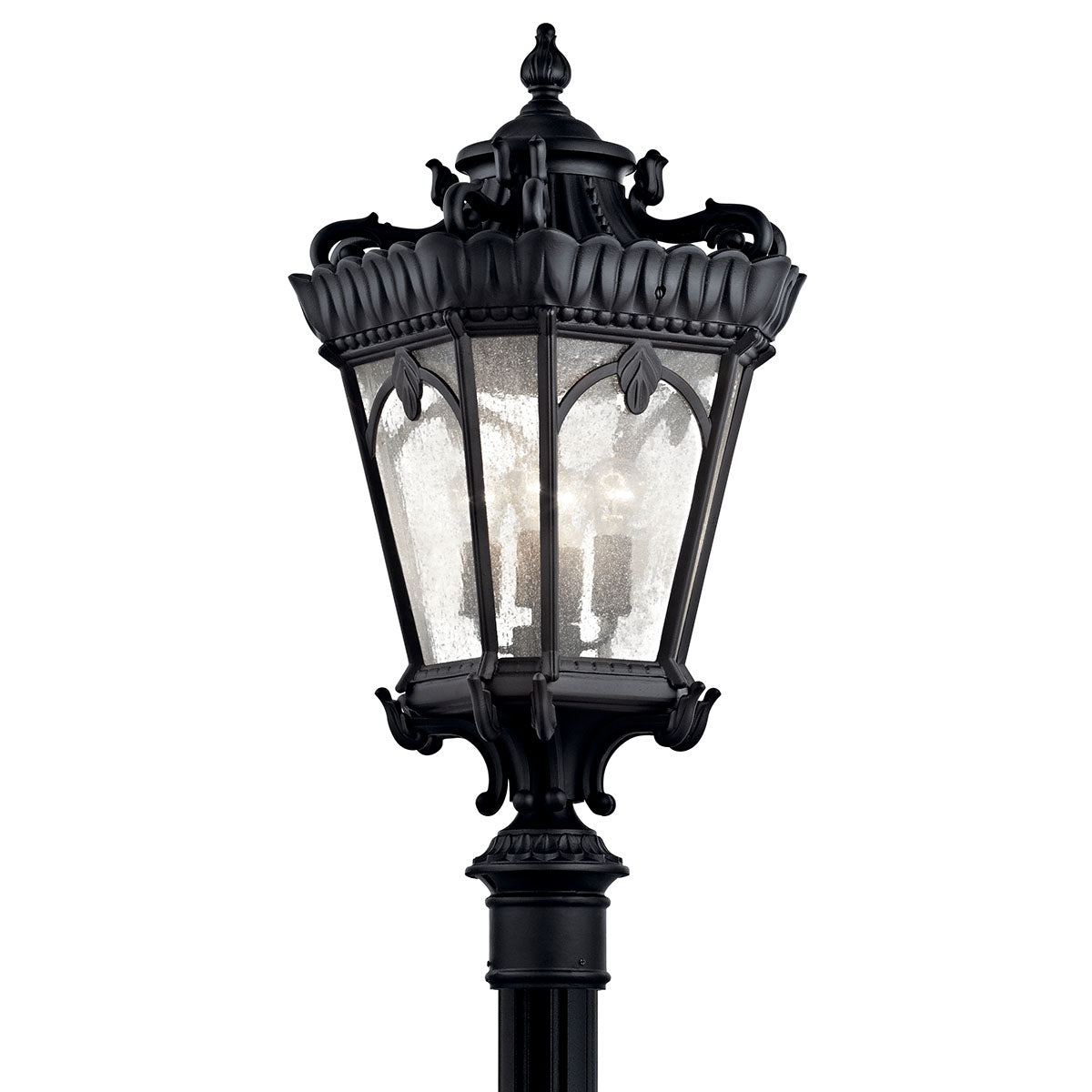 KICHLER TOURNAI OUTDOOR POST LIGHT