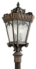 KICHLER TOURNAI OUTDOOR POST LIGHT - Post