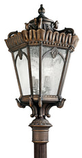 KICHLER TOURNAI OUTDOOR POST LIGHT