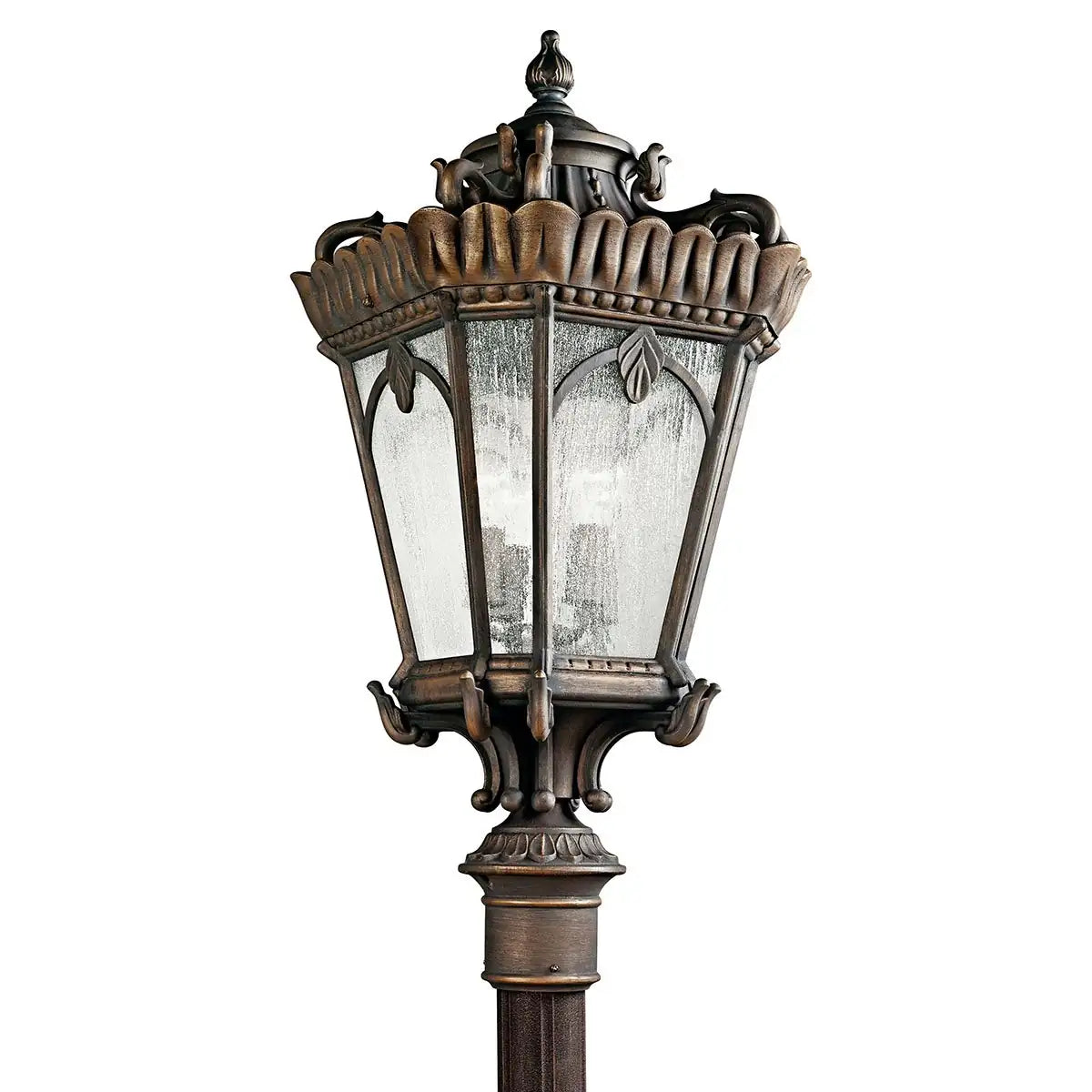 KICHLER TOURNAI OUTDOOR POST LIGHT - Post
