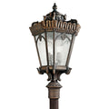 KICHLER TOURNAI OUTDOOR POST LIGHT