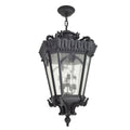 KICHLER, TOURNAI OUTDOOR PENDANT, OUTDOOR CEILING LIGHTS