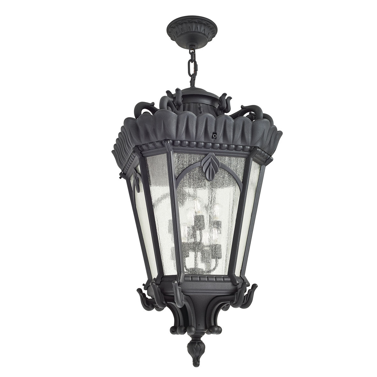 KICHLER, TOURNAI OUTDOOR PENDANT, OUTDOOR CEILING LIGHTS