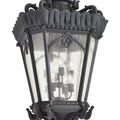 KICHLER, TOURNAI OUTDOOR PENDANT, OUTDOOR CEILING LIGHTS