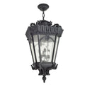 KICHLER, TOURNAI OUTDOOR PENDANT, OUTDOOR CEILING LIGHTS