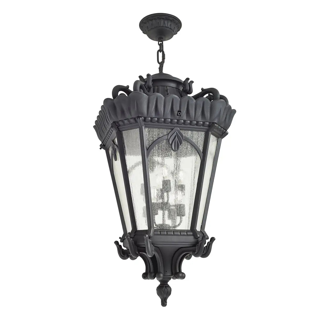 KICHLER, TOURNAI OUTDOOR PENDANT, OUTDOOR CEILING LIGHTS