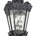 KICHLER, TOURNAI OUTDOOR PENDANT, OUTDOOR CEILING LIGHTS