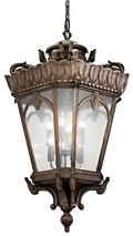 KICHLER, TOURNAI OUTDOOR PENDANT, OUTDOOR CEILING LIGHTS
