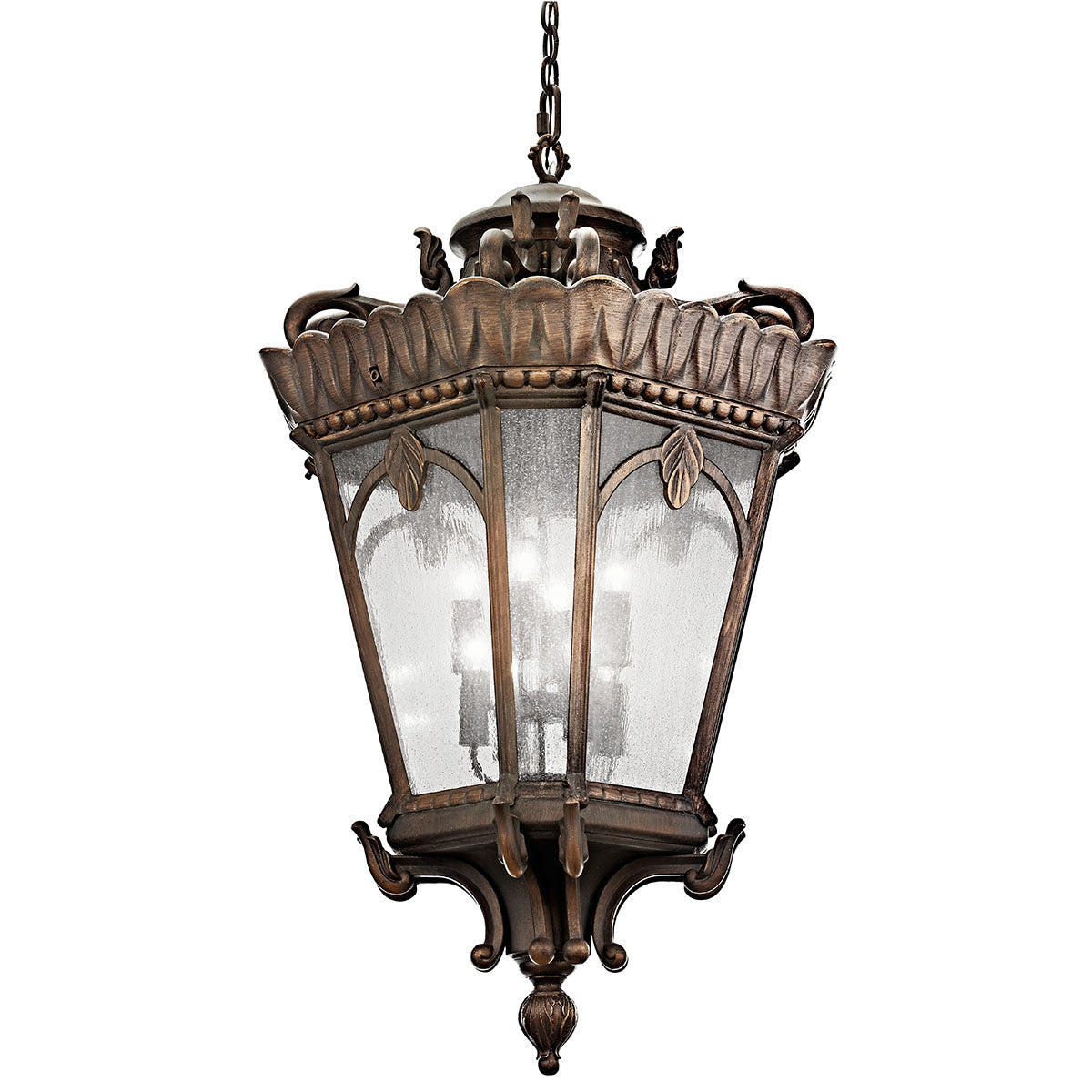 KICHLER, TOURNAI OUTDOOR PENDANT, OUTDOOR CEILING LIGHTS