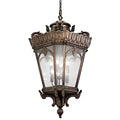 KICHLER, TOURNAI OUTDOOR PENDANT, OUTDOOR CEILING LIGHTS