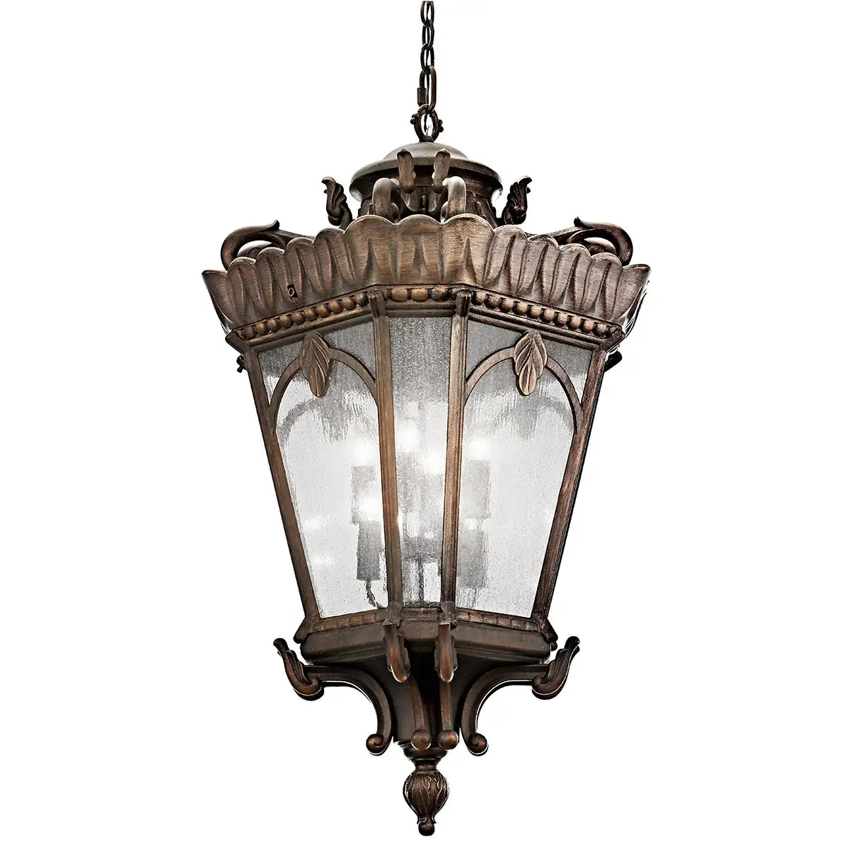 KICHLER, TOURNAI OUTDOOR PENDANT, OUTDOOR CEILING LIGHTS