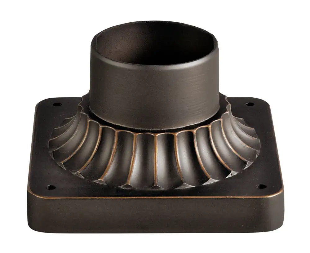 KICHLER PEDESTAL MOUNT - DO NOT SHOW ON WEBSITE