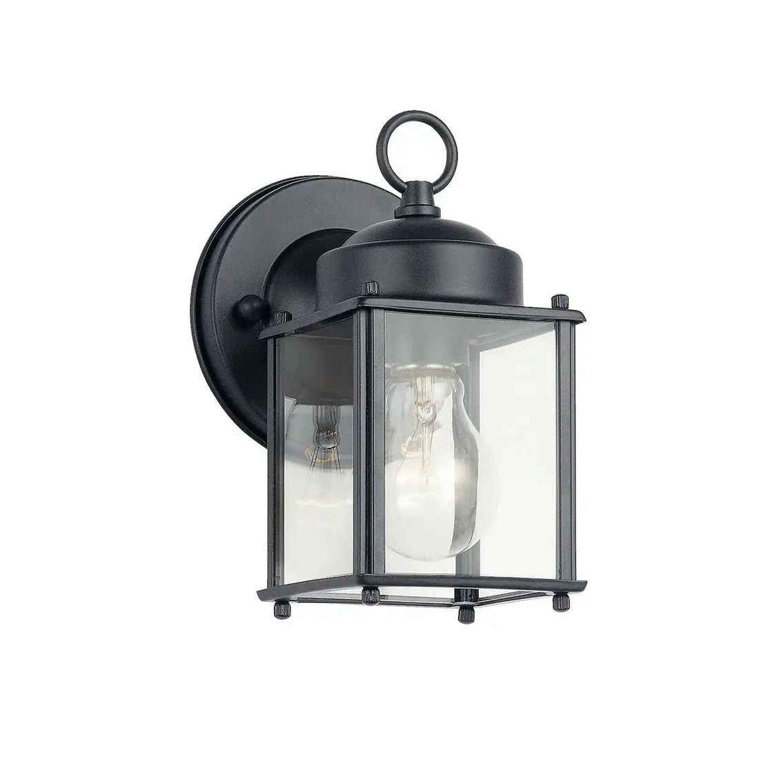KICHLER, 1 LIGHT WALL LIGHT, OUTDOOR WALL LIGHTS