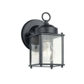 KICHLER, 1 LIGHT WALL LIGHT, OUTDOOR WALL LIGHTS