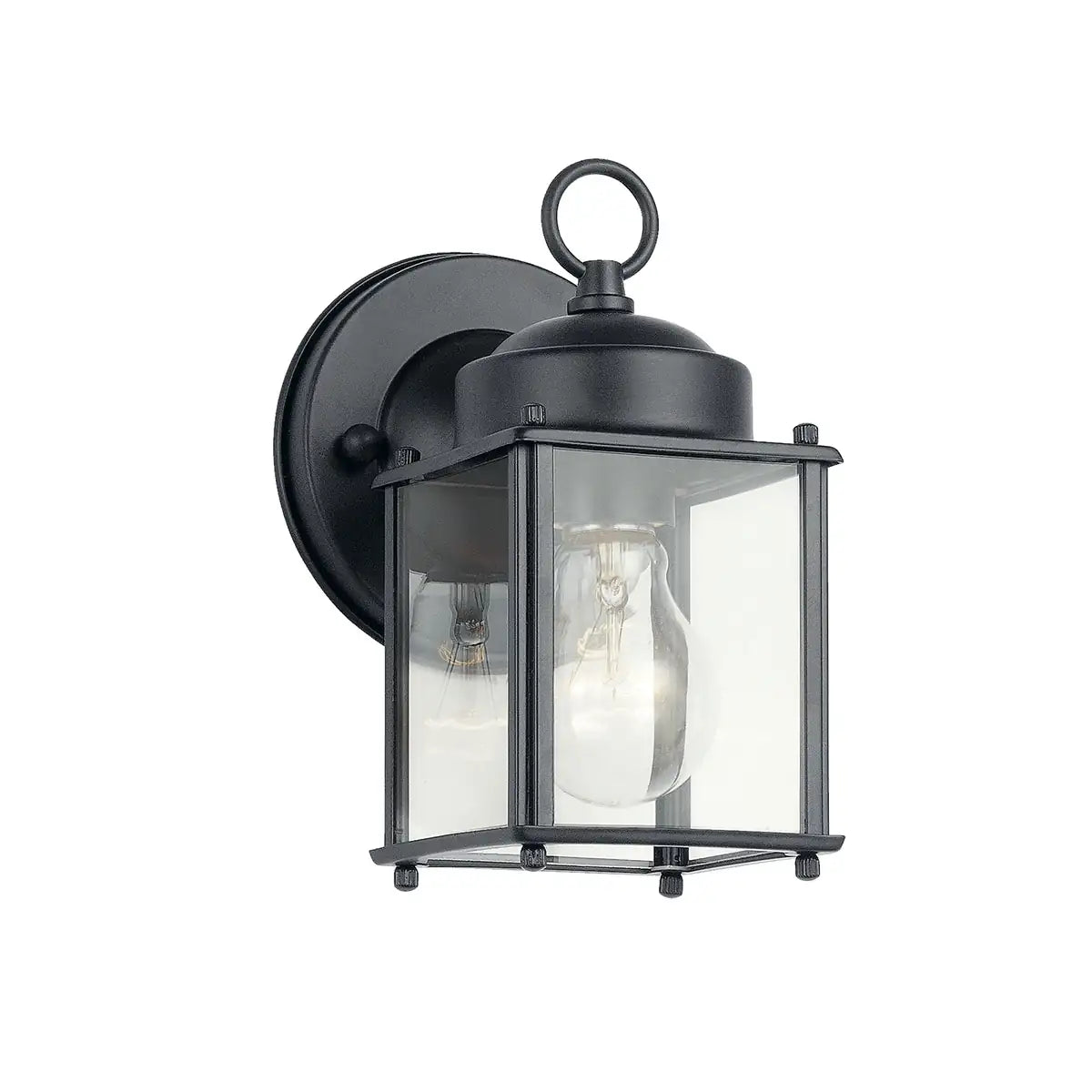 KICHLER, 1 LIGHT WALL LIGHT, OUTDOOR WALL LIGHTS
