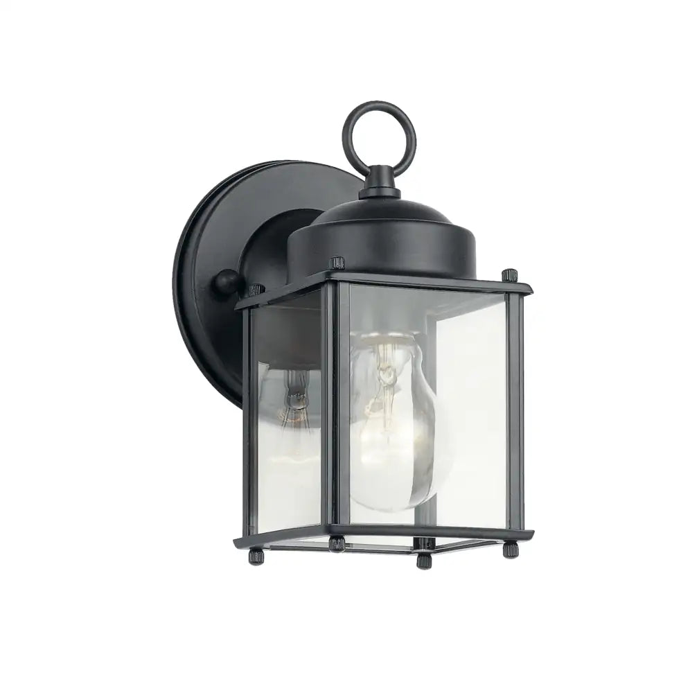 KICHLER, 1 LIGHT WALL LIGHT, OUTDOOR WALL LIGHTS