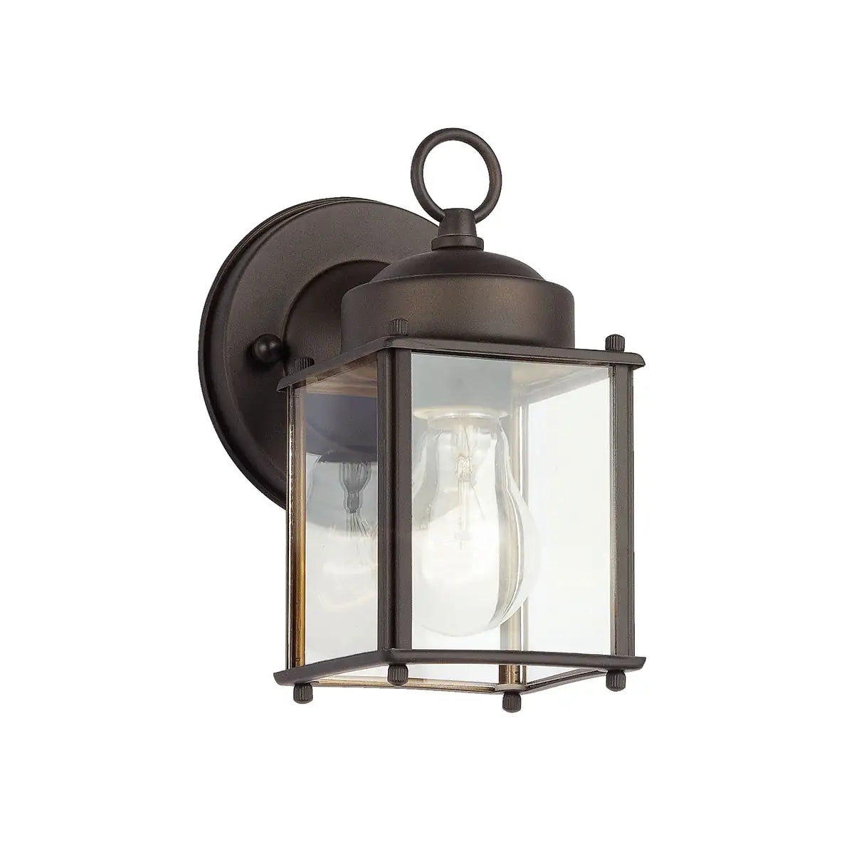 KICHLER, 1 LIGHT WALL LIGHT, OUTDOOR WALL LIGHTS