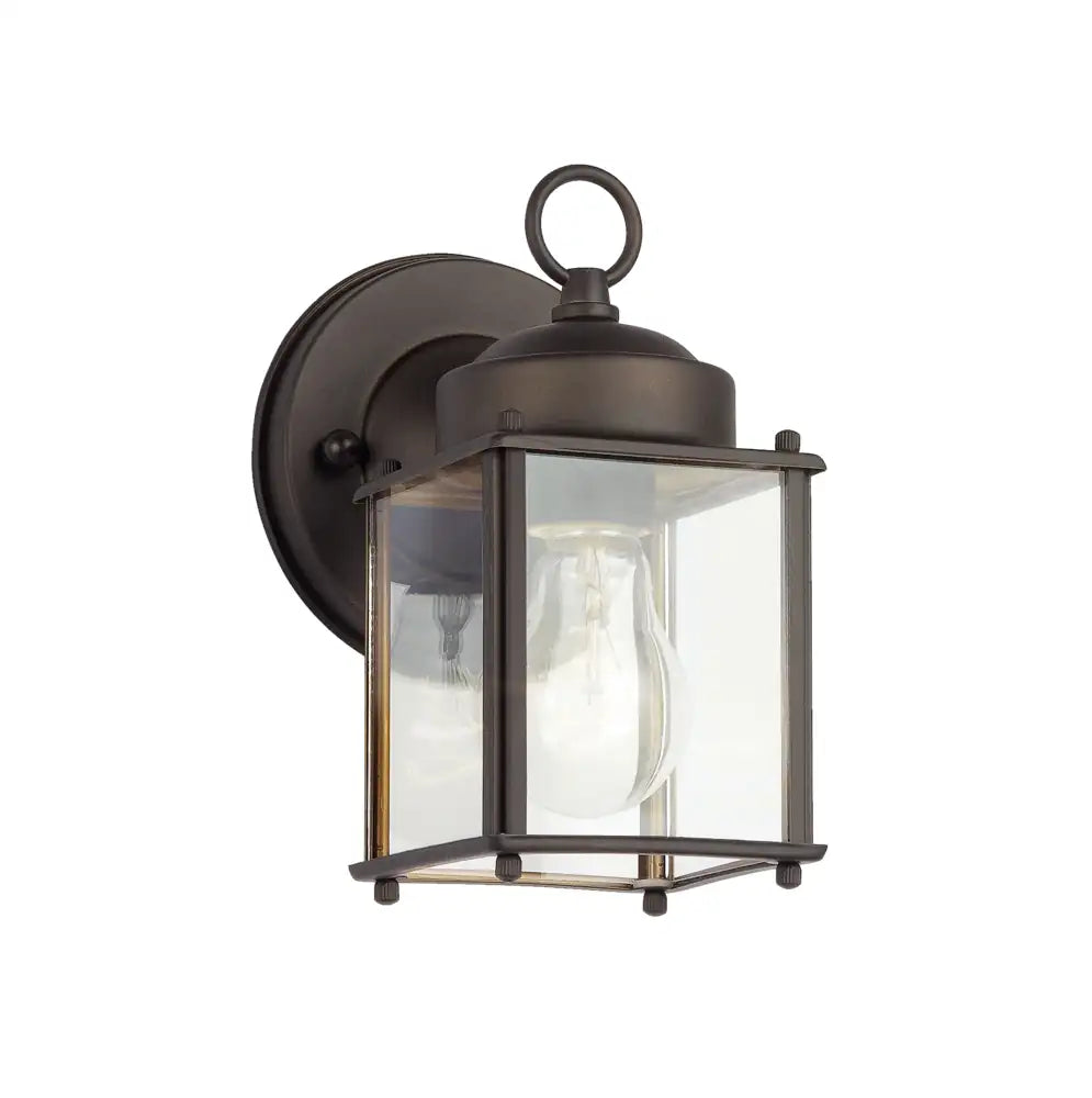 KICHLER, 1 LIGHT WALL LIGHT, OUTDOOR WALL LIGHTS