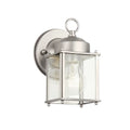 KICHLER, 1 LIGHT WALL LIGHT, OUTDOOR WALL LIGHTS
