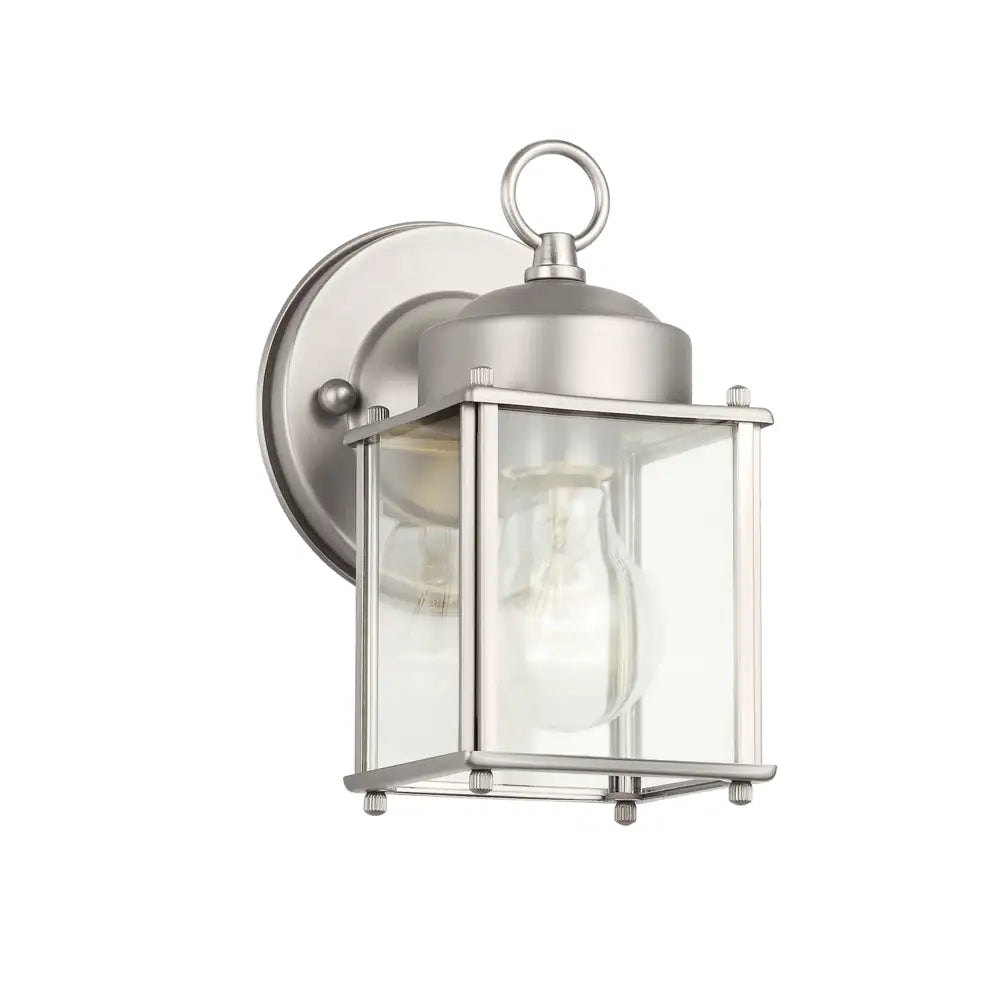 KICHLER, 1 LIGHT WALL LIGHT, OUTDOOR WALL LIGHTS