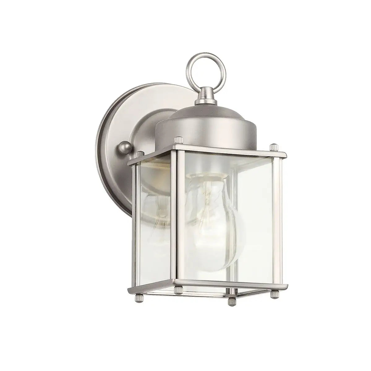 KICHLER, 1 LIGHT WALL LIGHT, OUTDOOR WALL LIGHTS
