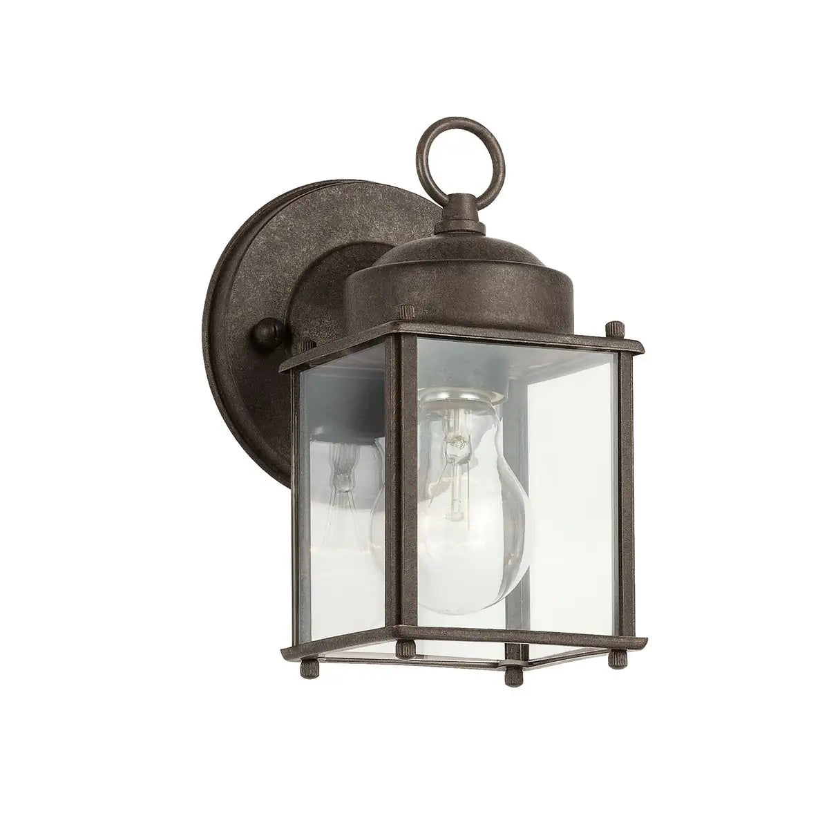 KICHLER, 1 LIGHT WALL LIGHT, OUTDOOR WALL LIGHTS