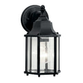KICHLER, CHESAPEAKE OUTDOOR, OUTDOOR WALL LIGHTS
