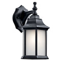 KICHLER, CHESAPEAKE OUTDOOR, OUTDOOR WALL LIGHTS