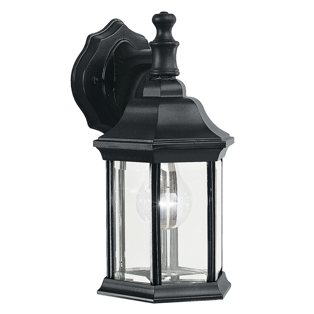 KICHLER, CHESAPEAKE OUTDOOR, OUTDOOR WALL LIGHTS