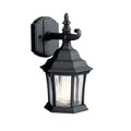 KICHLER, TOWNHOUSE OUTDOOR, OUTDOOR WALL LIGHTS
