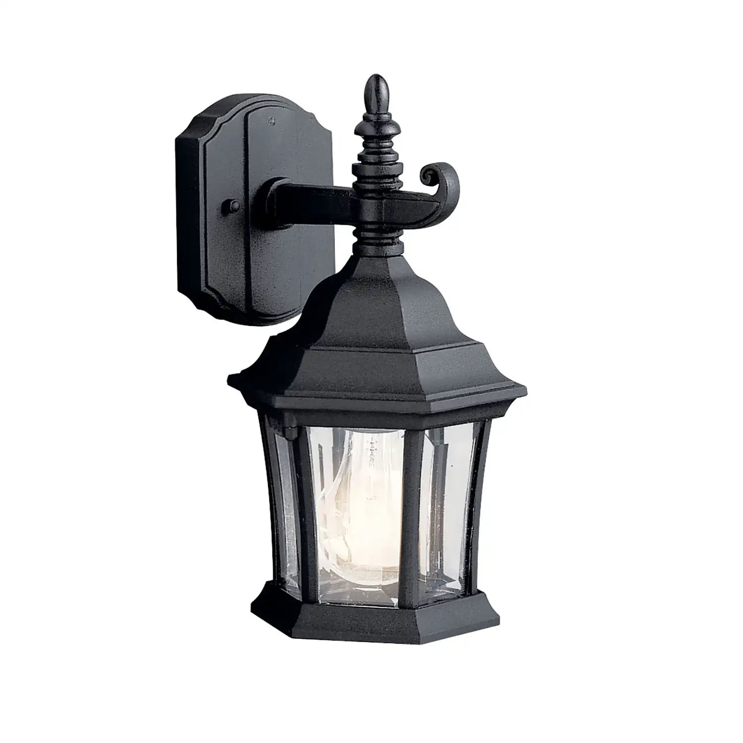 KICHLER, TOWNHOUSE OUTDOOR, OUTDOOR WALL LIGHTS