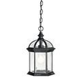 KICHLER, BARRIE OUTDOOR, OUTDOOR CEILING LIGHTS