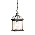 KICHLER, BARRIE OUTDOOR, OUTDOOR CEILING LIGHTS