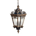 KICHLER, TOURNAI OUTDOOR PENDANT, OUTDOOR CEILING LIGHTS