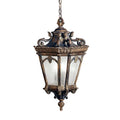 KICHLER, TOURNAI OUTDOOR PENDANT, OUTDOOR CEILING LIGHTS