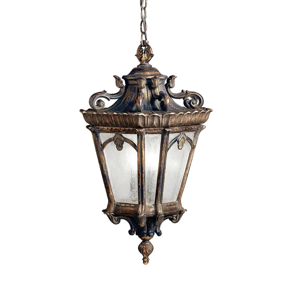 KICHLER, TOURNAI OUTDOOR PENDANT, OUTDOOR CEILING LIGHTS