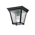 KICHLER 1 LIGHT FLUSH MOUNT