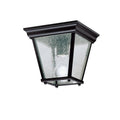 KICHLER, 1 LIGHT FLUSH MOUNT, FLUSH MOUNT CEILING LIGHTS