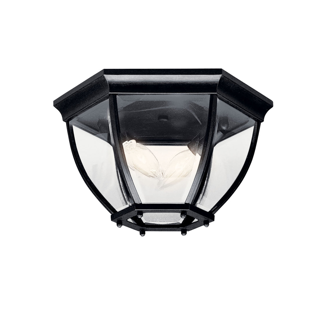 KICHLER BARRIE 2 LIGHT FLUSH MOUNT
