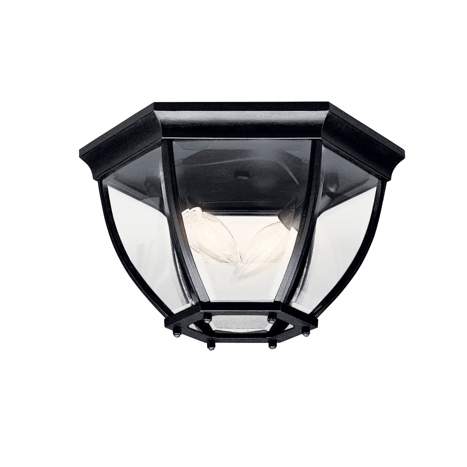 KICHLER BARRIE 2 LIGHT FLUSH MOUNT