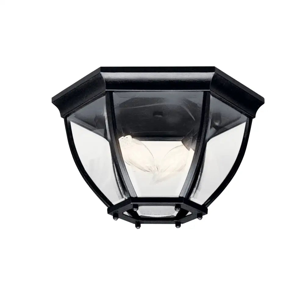 KICHLER, BARRIE 2 LIGHT FLUSH MOUNT, FLUSH MOUNT CEILING LIGHTS