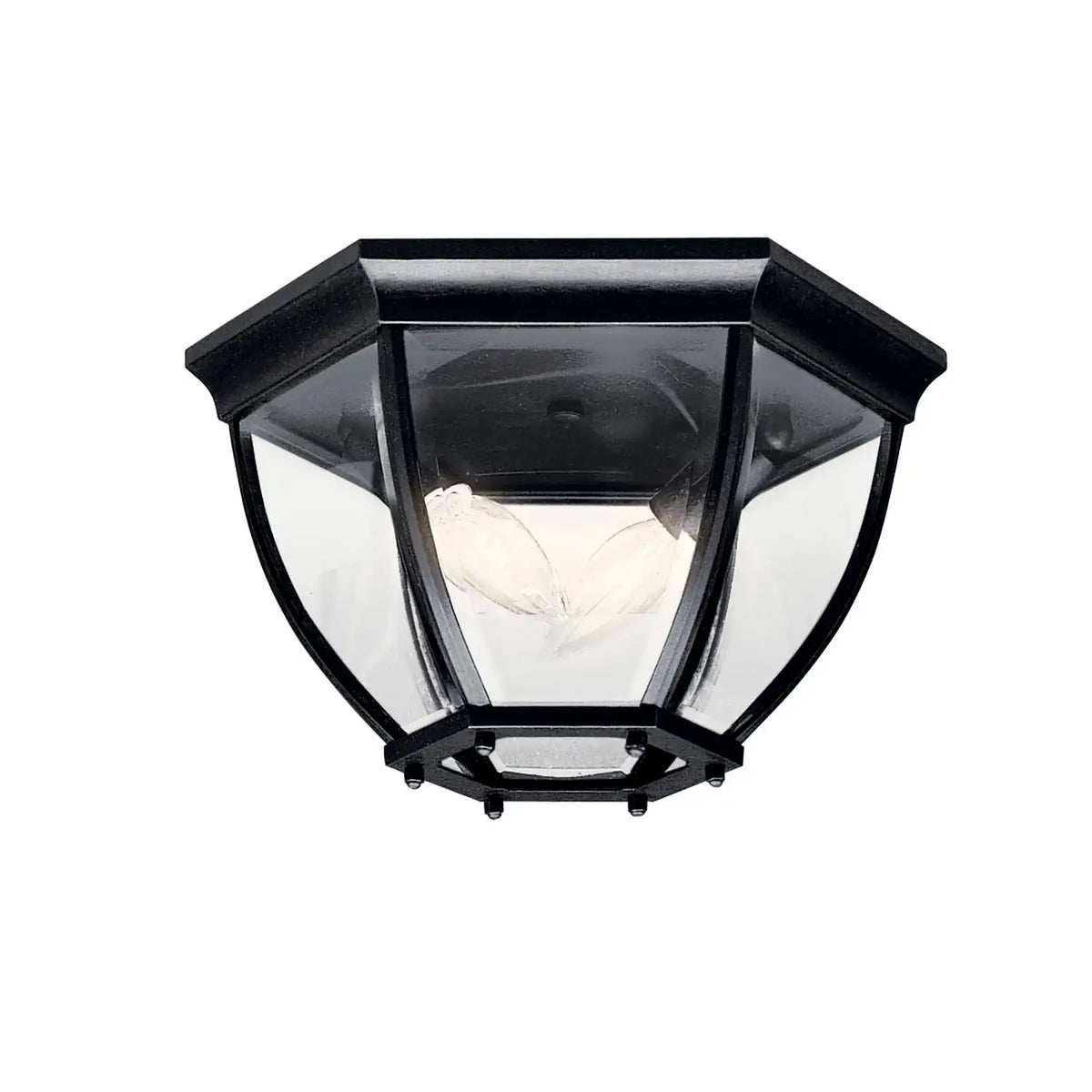 KICHLER, BARRIE 2 LIGHT FLUSH MOUNT, FLUSH MOUNT CEILING LIGHTS