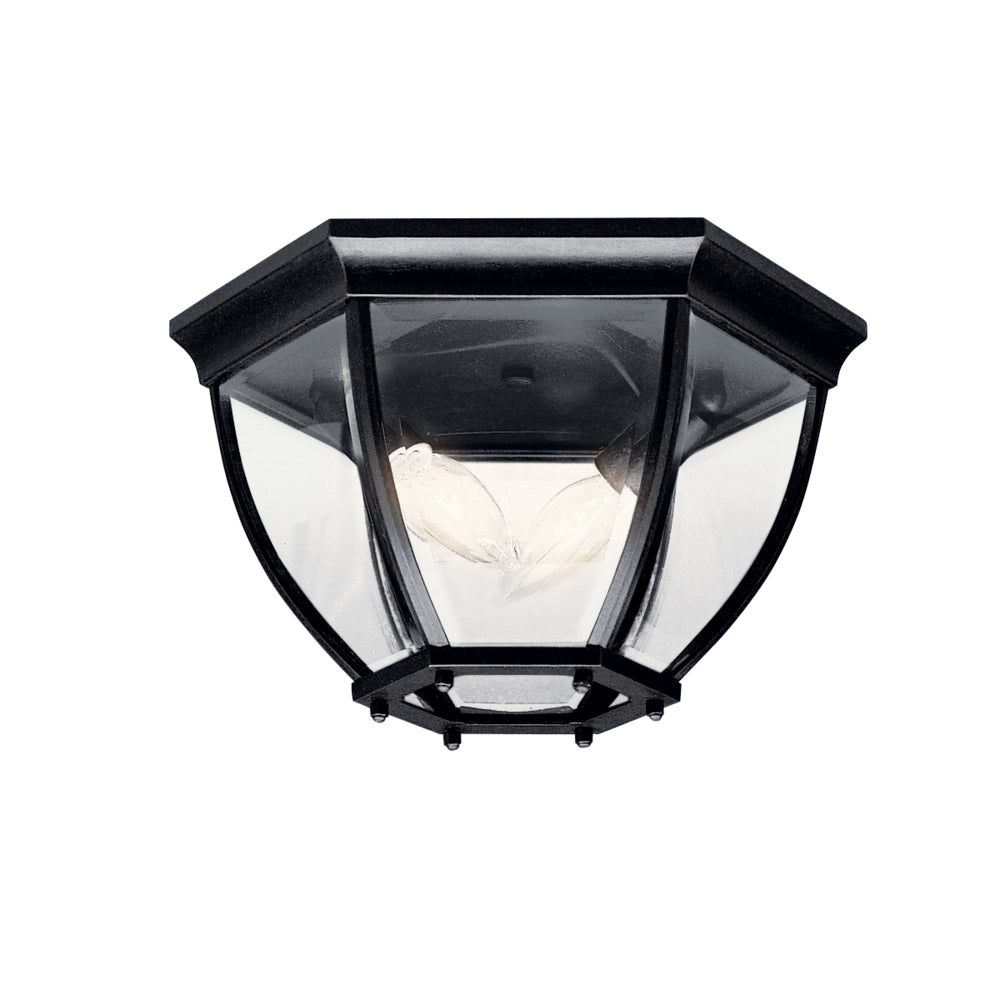 KICHLER BARRIE 2 LIGHT FLUSH MOUNT
