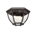 KICHLER BARRIE 2 LIGHT FLUSH MOUNT