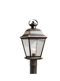 KICHLER MOUNT VERNON OUTDOOR - Post
